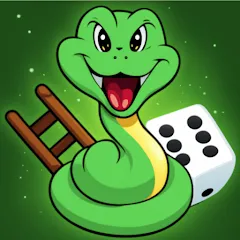 Взломанная Snakes and Ladders Board Games  [МОД Много денег] - стабильная версия apk на Андроид