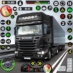 Скачать взлом Indian Truck Heavy Cargo Duty  [МОД Меню] - стабильная версия apk на Андроид