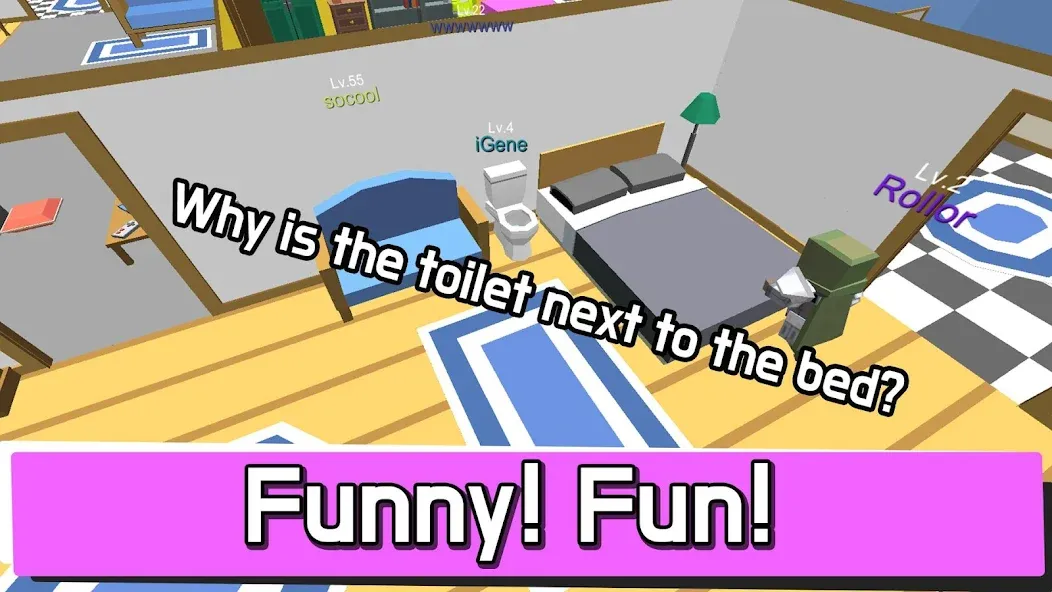 Hide.io  [МОД Много денег] Screenshot 1