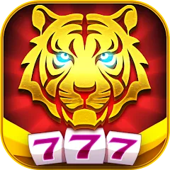 Взломанная Diamond Slot - Slot Game (Голден Тигер Слотс)  [МОД Unlocked] - последняя версия apk на Андроид