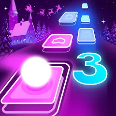 Взлом Dancing Sky 3 (Дэнсинг Скай 3)  [МОД Много монет] - последняя версия apk на Андроид