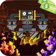 Скачать взлом Happy Digging: Idle Miner Tyco (Хэппи Диггинг)  [МОД Бесконечные деньги] - последняя версия apk на Андроид