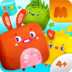 Взлом Cutie Cubies  [МОД Unlocked] - последняя версия apk на Андроид