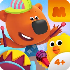 Скачать взломанную Rhythm and Bears  [МОД Unlocked] - последняя версия apk на Андроид