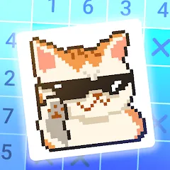 Скачать взломанную Pixel Art: Logic Nonogram (Пиксельное искусство головоломка)  [МОД Unlocked] - стабильная версия apk на Андроид