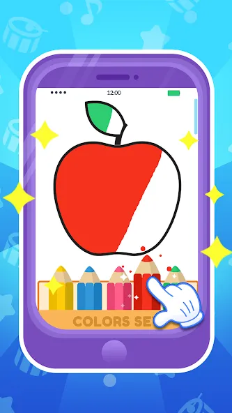 Baby Phone: Toddler Games (Беби Фон)  [МОД Много денег] Screenshot 4