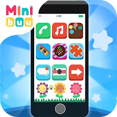Скачать взломанную Baby Phone: Toddler Games (Беби Фон)  [МОД Много денег] - полная версия apk на Андроид