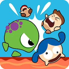Взломанная Monster Run: Jump Or Die  [МОД Меню] - полная версия apk на Андроид
