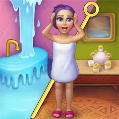 Скачать взлом Open House: Match 3 puzzles (Открытый дом)  [МОД Unlocked] - последняя версия apk на Андроид