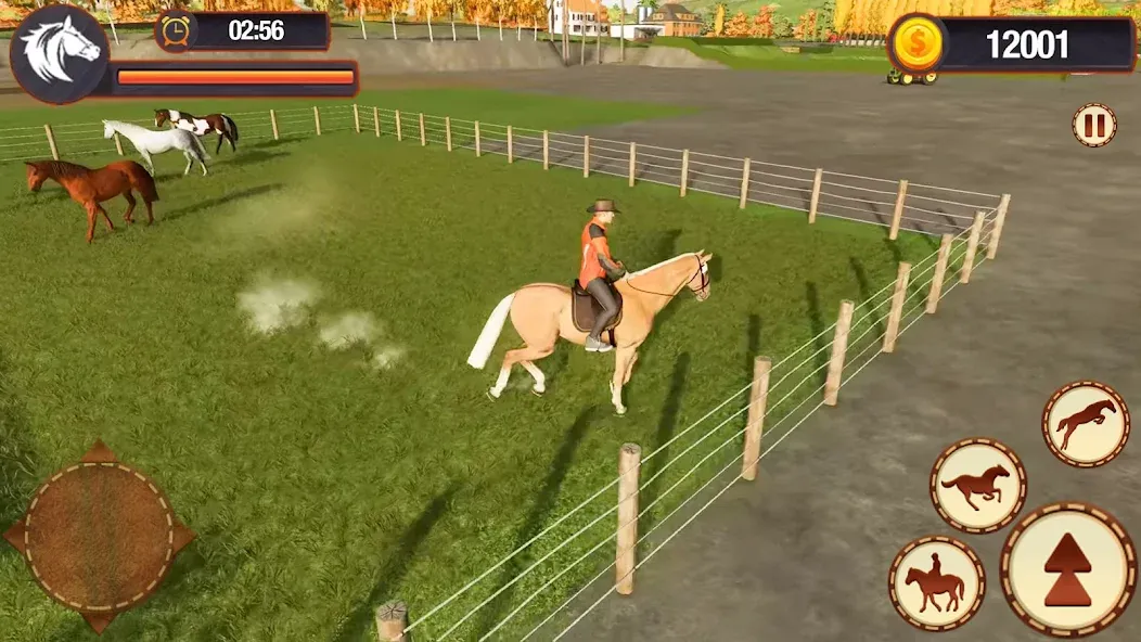 My Horse Herd Care Simulator (Мой симулятор ухода за стадом лошадей)  [МОД Много денег] Screenshot 2