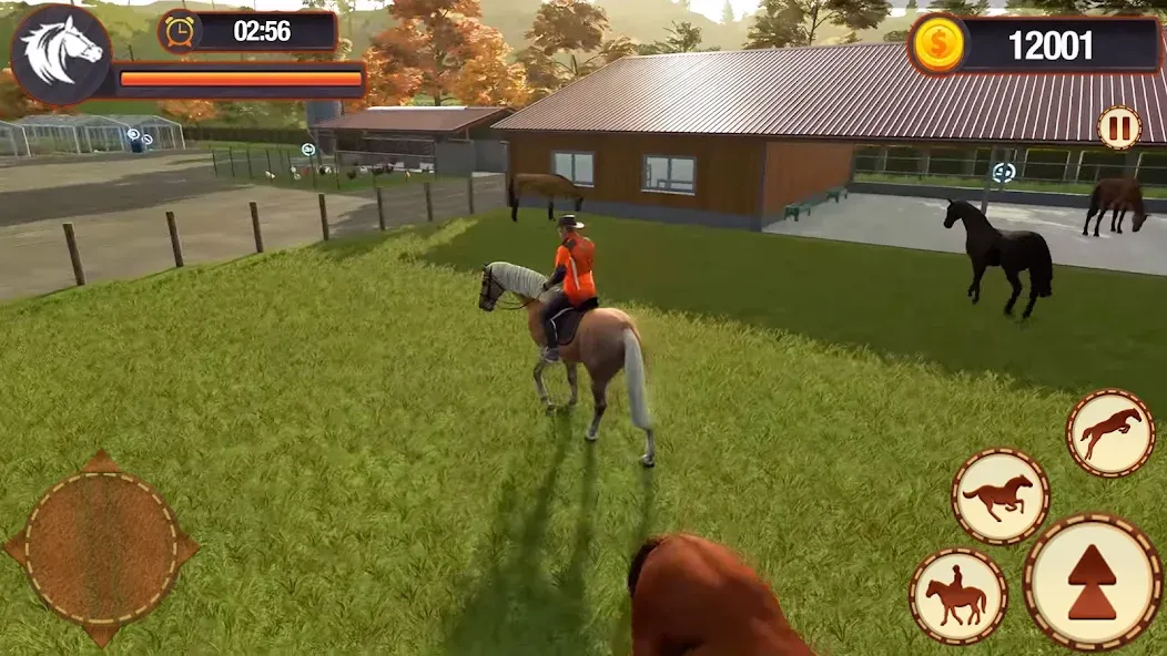 My Horse Herd Care Simulator (Мой симулятор ухода за стадом лошадей)  [МОД Много денег] Screenshot 4