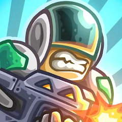 Взлом Iron Marines Offline Strategy  [МОД Бесконечные деньги] - последняя версия apk на Андроид