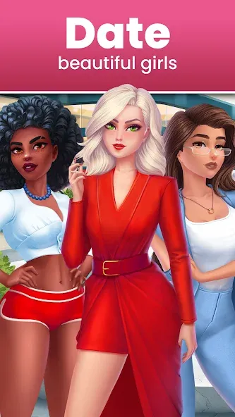 Dating Puzzle (Дейтинг Пазл)  [МОД Много монет] Screenshot 1