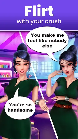 Dating Puzzle (Дейтинг Пазл)  [МОД Много монет] Screenshot 3