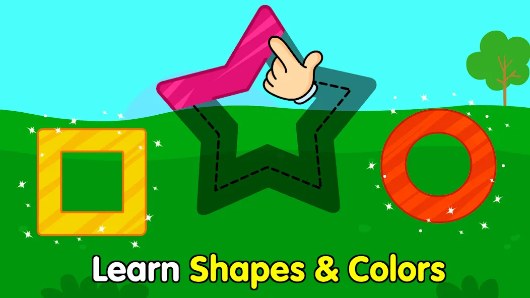 Shapes & Colors Games for Kids  [МОД Menu] Screenshot 1