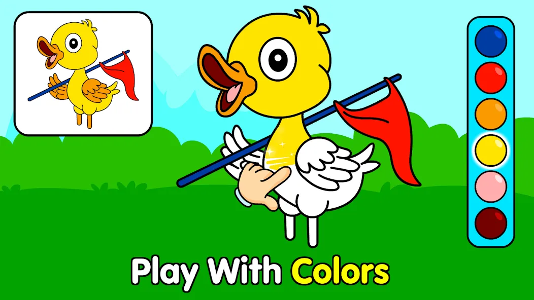 Shapes & Colors Games for Kids  [МОД Menu] Screenshot 3