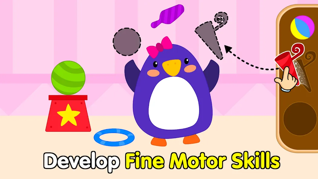 Shapes & Colors Games for Kids  [МОД Menu] Screenshot 5