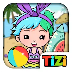 Скачать взлом Tizi Town - My Hotel Games  [МОД Бесконечные монеты] - стабильная версия apk на Андроид