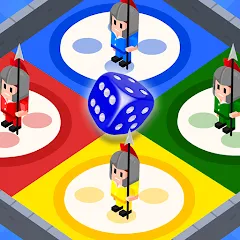 Скачать взлом Ludo Offline Dice Board Game  [МОД Бесконечные монеты] - полная версия apk на Андроид