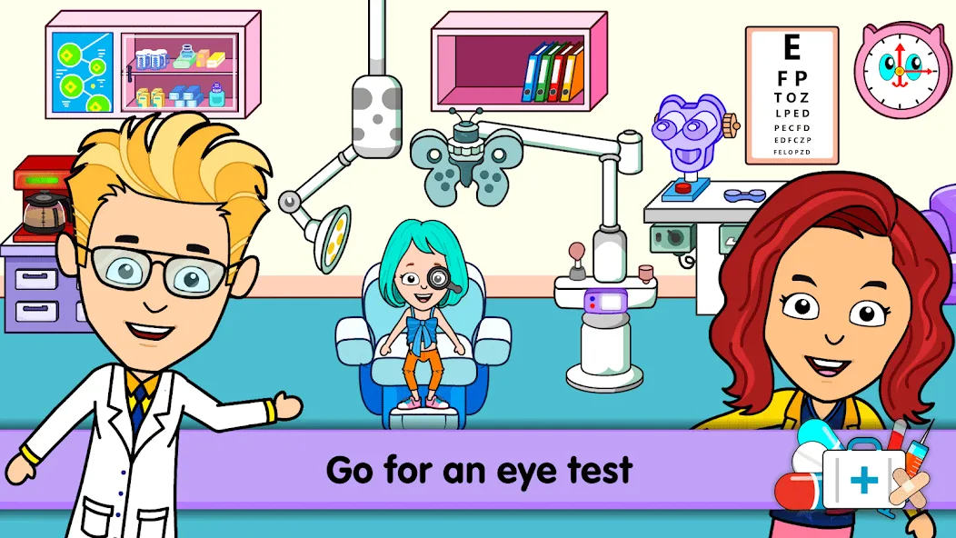 My Hospital Town Doctor Games  [МОД Menu] Screenshot 4