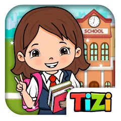 Взлом Tizi Town - My School Games  [МОД Unlocked] - стабильная версия apk на Андроид