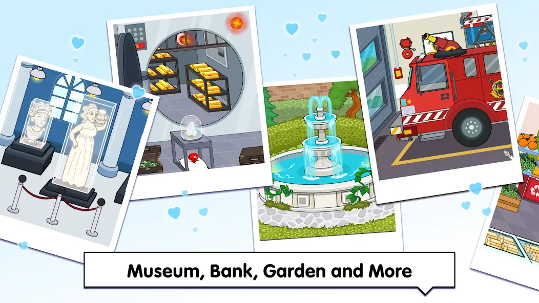 Tizi Town - My World  [МОД Бесконечные монеты] Screenshot 4