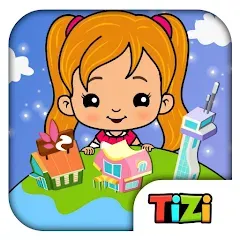 Взлом Tizi Town - My World  [МОД Бесконечные монеты] - последняя версия apk на Андроид