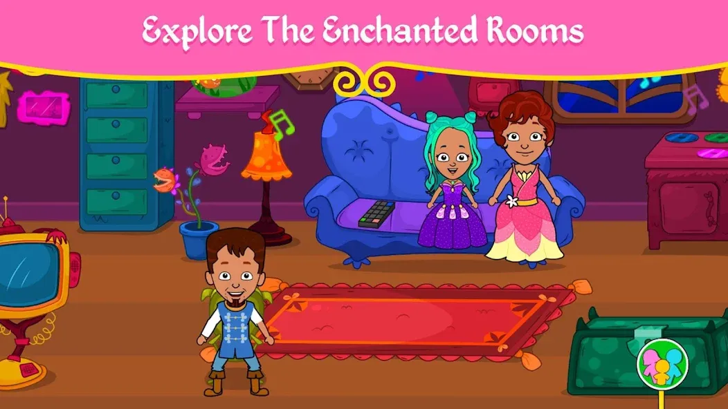 My Princess House - Doll Games  [МОД Menu] Screenshot 3