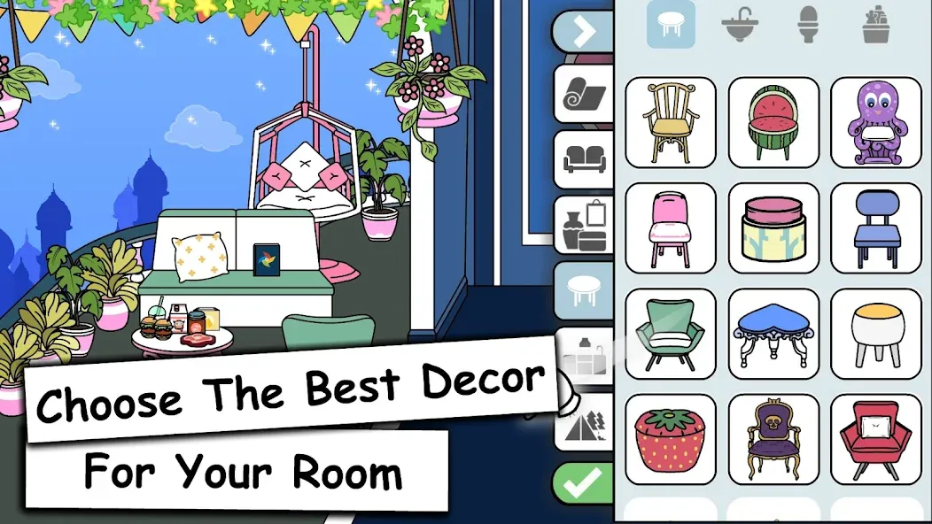 Tizi Town: My Princess Games  [МОД Все открыто] Screenshot 2