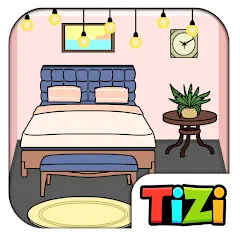 Скачать взломанную Tizi Town: My Princess Games  [МОД Все открыто] - стабильная версия apk на Андроид