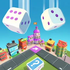 Взлом Board Kings: Board Dice Games (Боард Кингс)  [МОД Бесконечные монеты] - последняя версия apk на Андроид