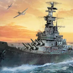 Скачать взлом WARSHIP BATTLE:3D World War II  [МОД Все открыто] - полная версия apk на Андроид