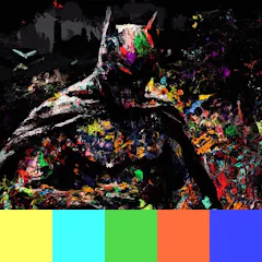 Взлом The DALL-E Guessing Quiz (Зе Долл)  [МОД Много монет] - последняя версия apk на Андроид