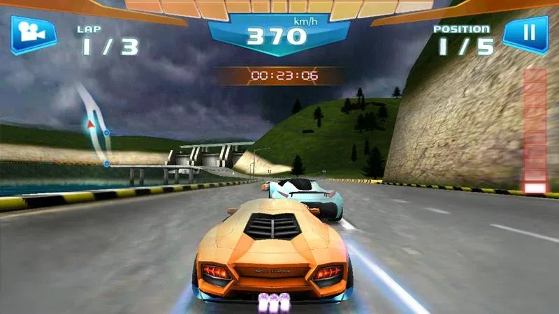 Fast Racing 3D  [МОД Много монет] Screenshot 1