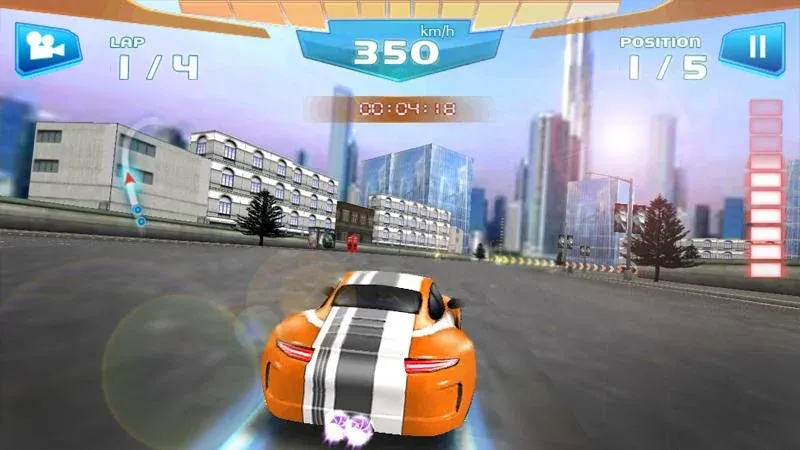 Fast Racing 3D  [МОД Много монет] Screenshot 3