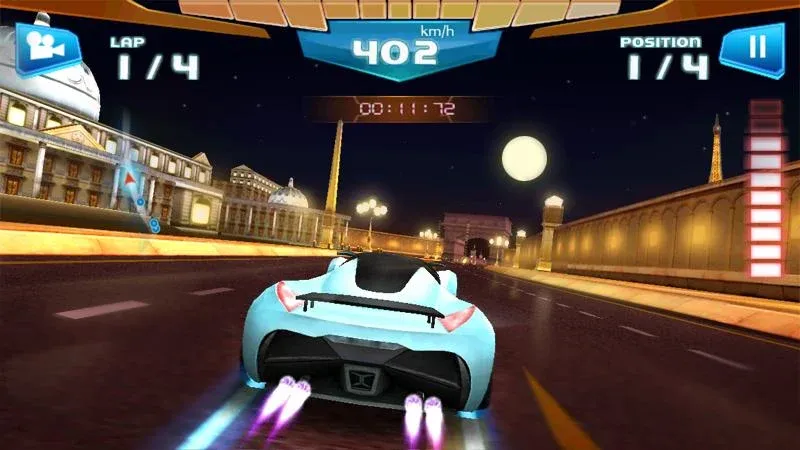 Fast Racing 3D  [МОД Много монет] Screenshot 4