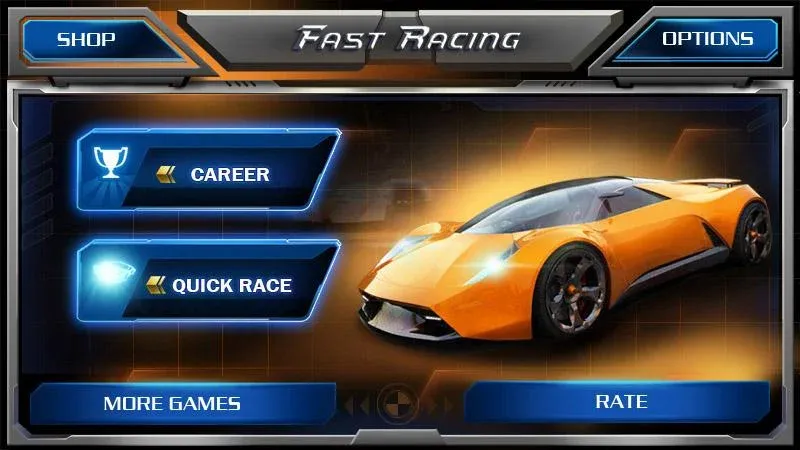Fast Racing 3D  [МОД Много монет] Screenshot 5