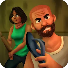 Скачать взлом Evil Neighbor 2 - Escape (Ивил Нейбор 2)  [МОД Меню] - полная версия apk на Андроид
