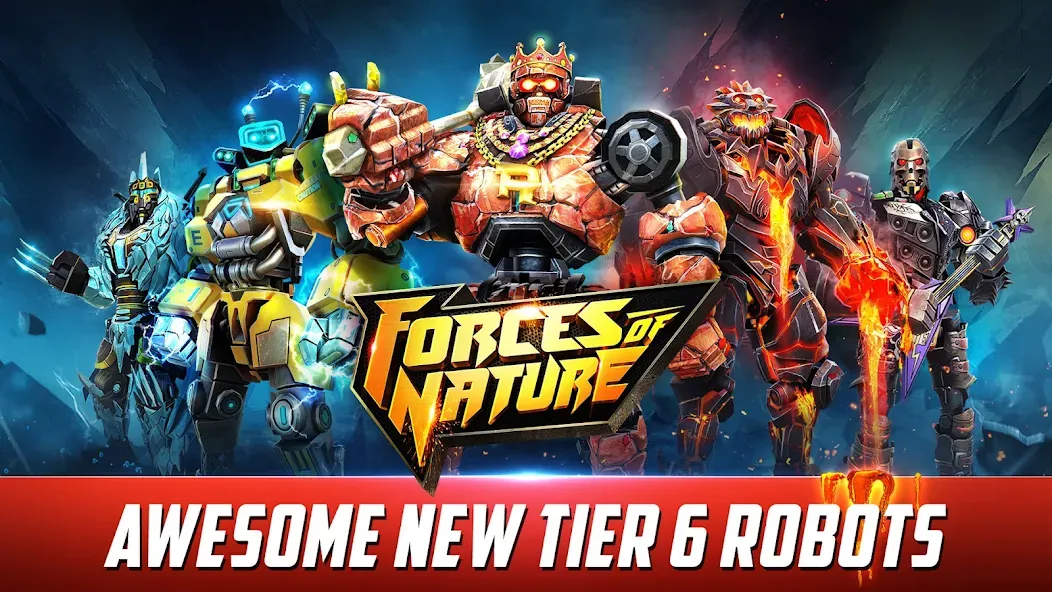 World Robot Boxing (Реальная сталь мир роботов боксеров)  [МОД Много денег] Screenshot 3