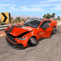 Взломанная Smashing Car Compilation Game (Кар Крэш Компиляция Гейм)  [МОД Unlimited Money] - стабильная версия apk на Андроид