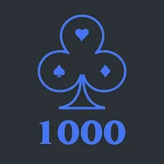 Взлом 1000 (Thousand) Card game (тысяча)  [МОД Много монет] - полная версия apk на Андроид