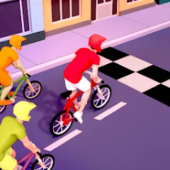 Скачать взлом Bike Rush (Байк Раш)  [МОД Unlocked] - последняя версия apk на Андроид