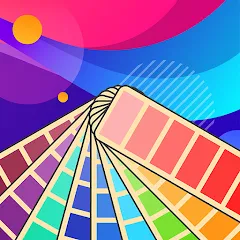Скачать взломанную Guess the color game  [МОД Меню] - стабильная версия apk на Андроид