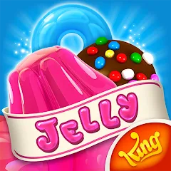 Скачать взлом Candy Crush Jelly Saga (Кенди Краш Джелли Сага)  [МОД Все открыто] - последняя версия apk на Андроид
