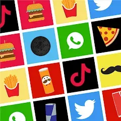 Скачать взломанную Logo Game: Multiple Choice  [МОД Unlimited Money] - полная версия apk на Андроид