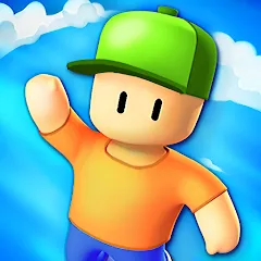Взломанная Stumble Guys (Стамбл Гайз)  [МОД Бесконечные монеты] - полная версия apk на Андроид
