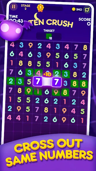 Ten Crush (Тен Краш)  [МОД Все открыто] Screenshot 1