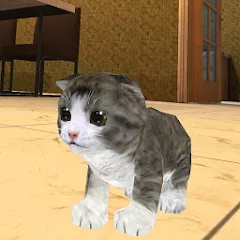 Взломанная Kitten Cat Simulator 3D Craft  [МОД Unlimited Money] - стабильная версия apk на Андроид