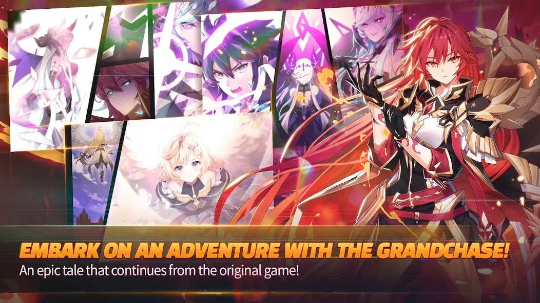 GrandChase (ГрандЧейс)  [МОД Mega Pack] Screenshot 1