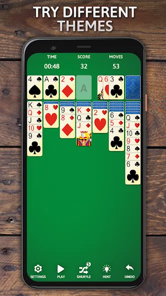 Solitaire Classic Era Games  [МОД Unlocked] Screenshot 3